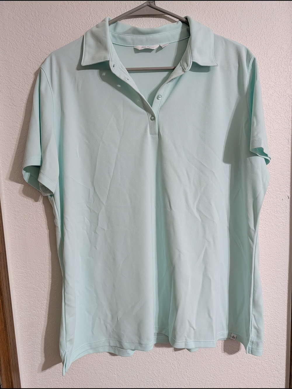 Lady Hagen Light Mint Short-Sleeve Polo